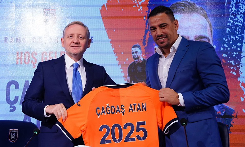 Rams Başakşehir, Teknik Direktör Çağdaş Atan ile 2+1 yıllık sözleşme imzaladı