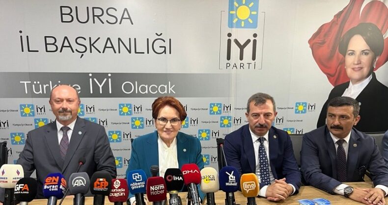 Meral Akşener Bursa’da açıkladı, İşte ilk belediye başkan adayı