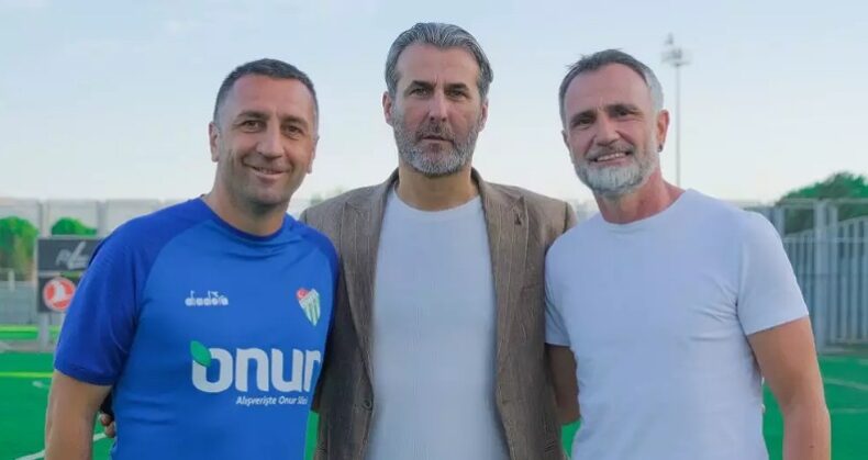 Bursaspor’da Sözkesen teknik menajerliğe getirildi