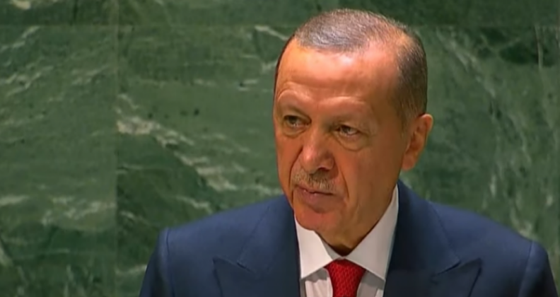 Erdoğan, 78. BM Genel Kurulu’nda konuştu