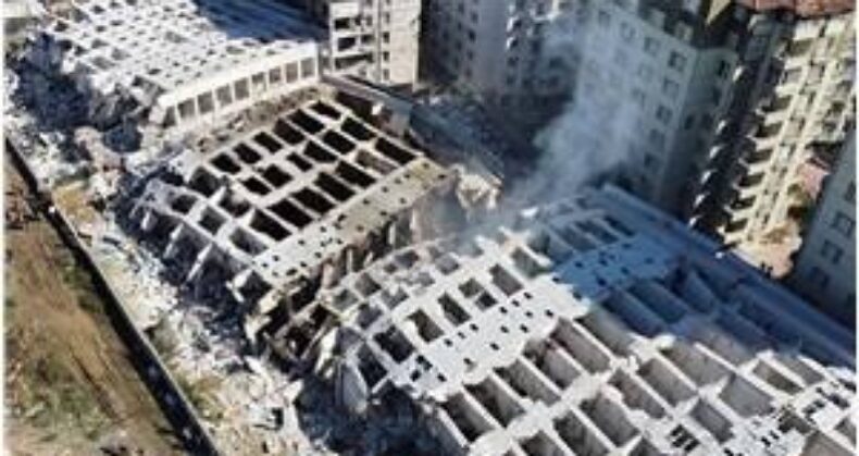 Bin kişiye mezar olmuştu, O sitenin mühendisi tutuklandı