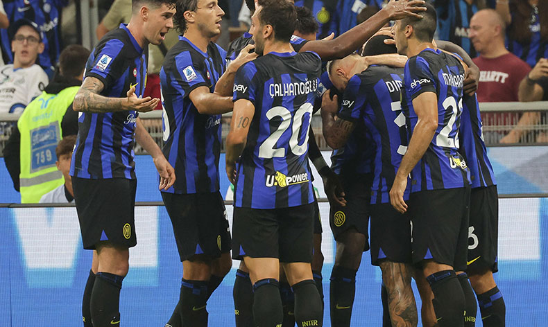 Inter, Milano derbisini 5 golle kazandı
