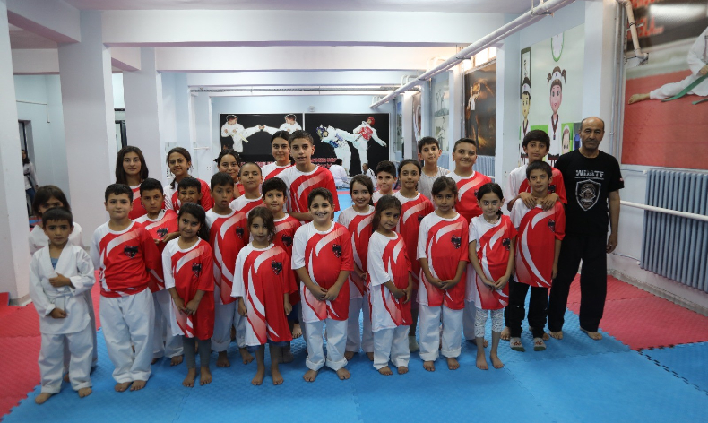 Van’da bin 310 çocuğun katıldığı yaz spor okulları tamamlandı