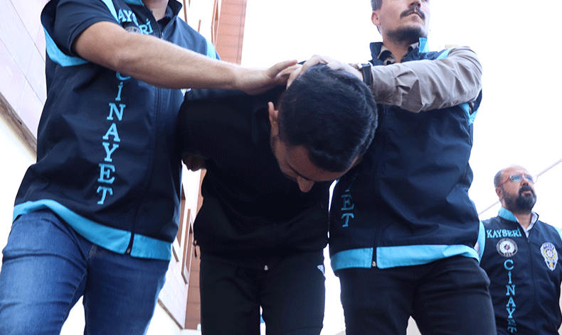 Edanur’un katil zanlısı adliyede
