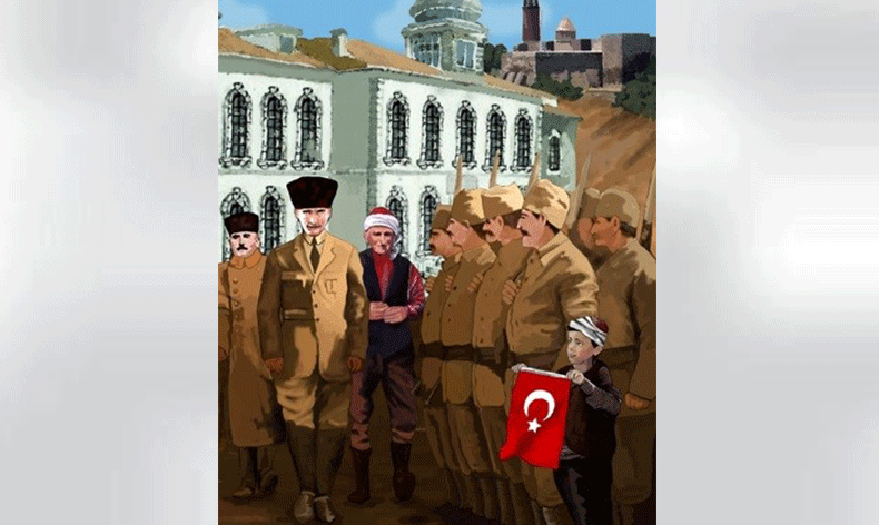 ER-VAK’tan gençlere 100. Yıl hediyesi