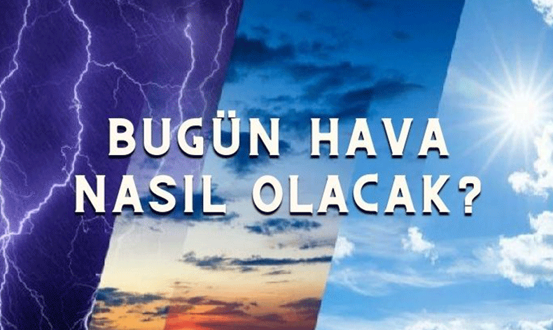 Yurtta hava durumu
