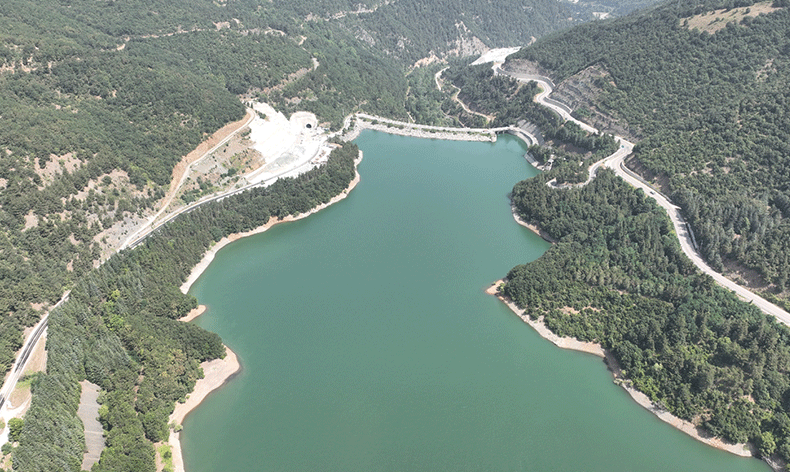 Bursa’nın barajlarındaki su seviyesi yükseldi