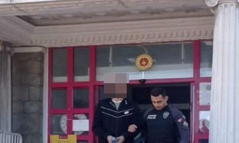 Azılı hırsız çatı katında yakalandı