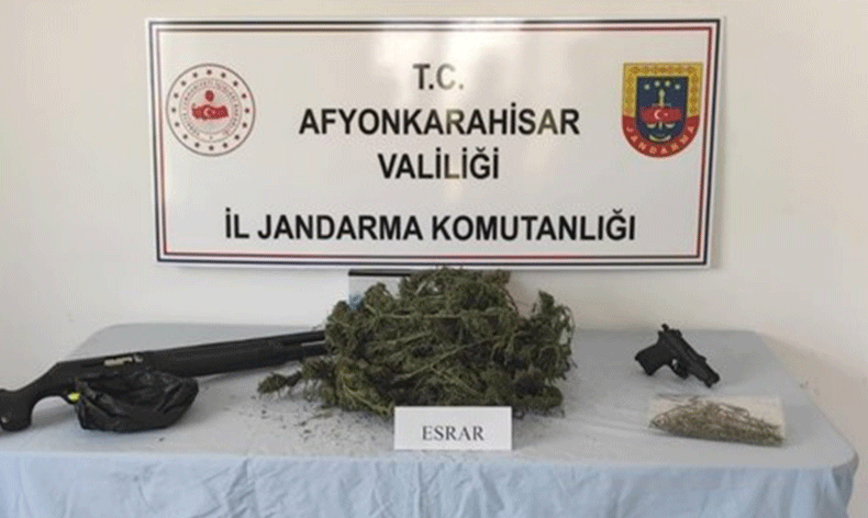 Jandarmadan uyuşturucu operasyonu