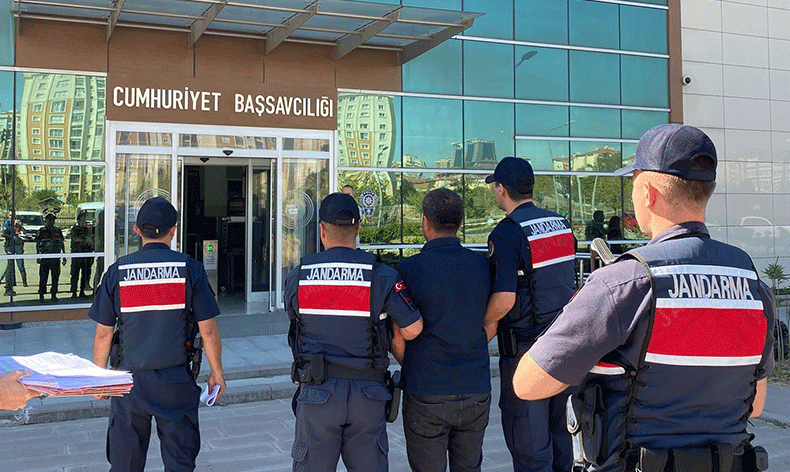 Yakalanan FETÖ şüphelisi tutuklandı