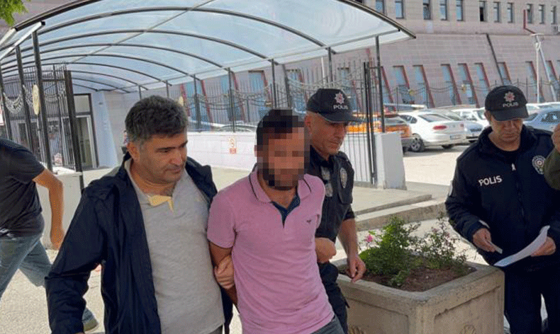 Öğretmenlere bıçak çeken şüpheli tutuklandı