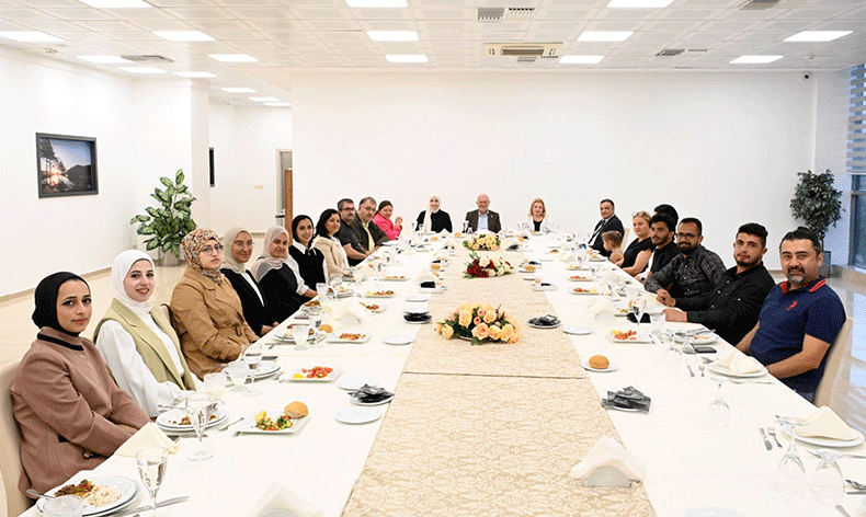 Uşak Üniversitesi, Filistinli öğrencileri ağırladı