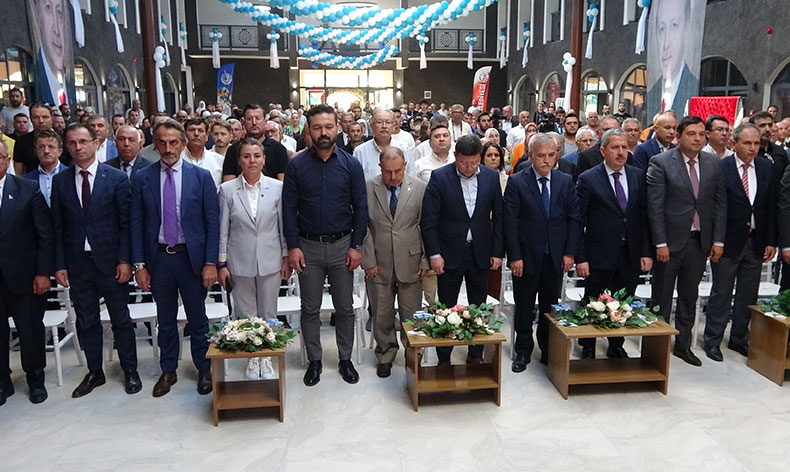 “Zulme ve zalime karşı mücadele”