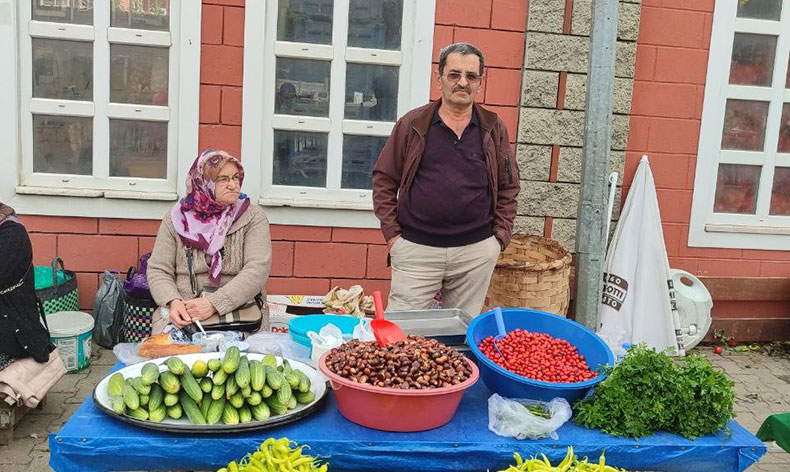 Kışın habercisi kestane, pazara indi