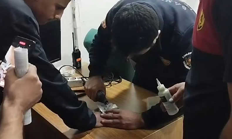 İtfaiyeden yüzük operasyonu