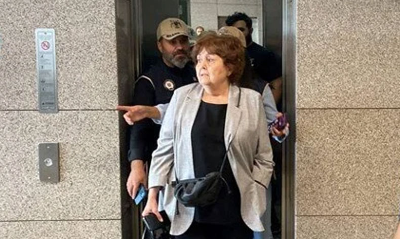 Gazeteci Ayşenur Arslan gözaltına alındı