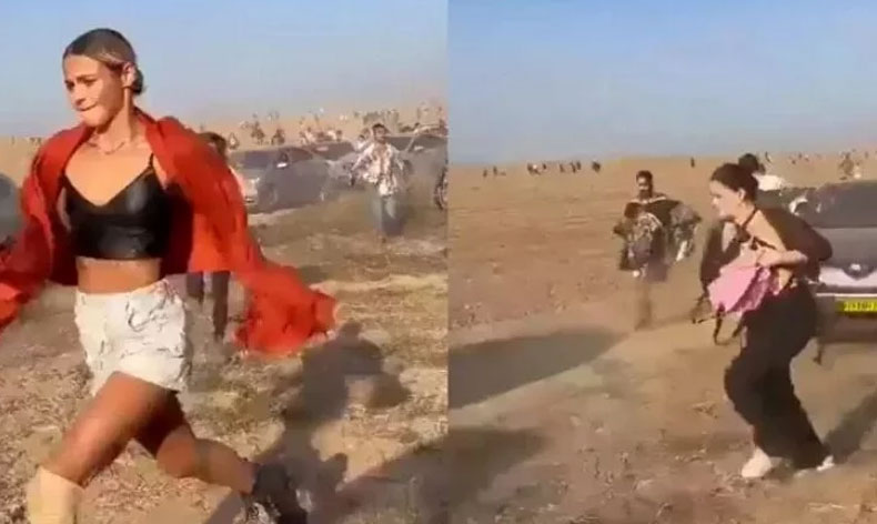 Hamas’tan müzik festivaline baskın
