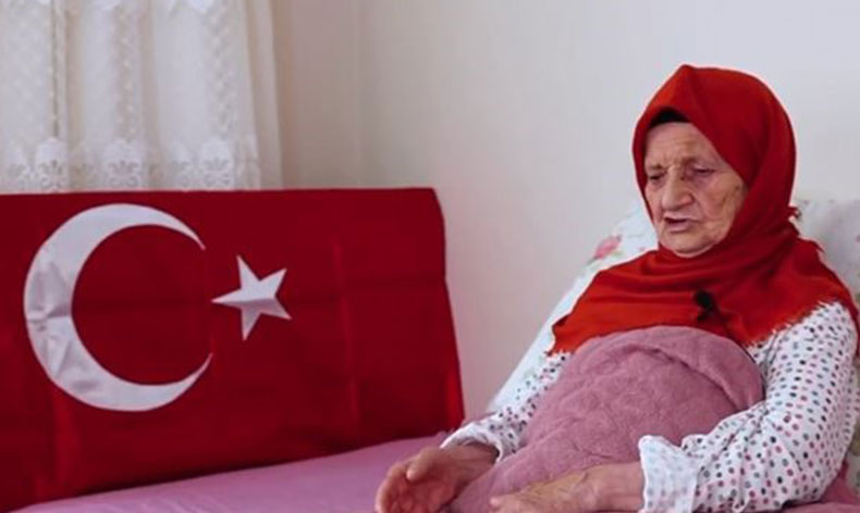 Cumhuriyet’le yaşıt Fatma teyze