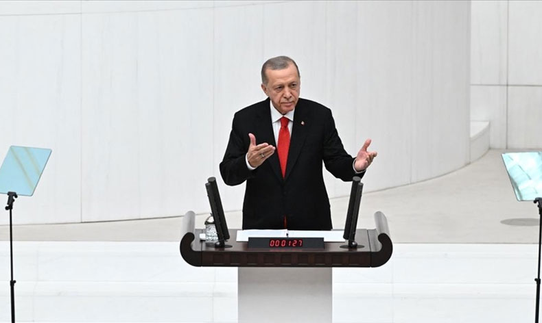 Meclis’te yeni yasama yılı başladı