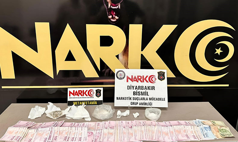 Diyarbakır’da 25 kişi tutuklandı