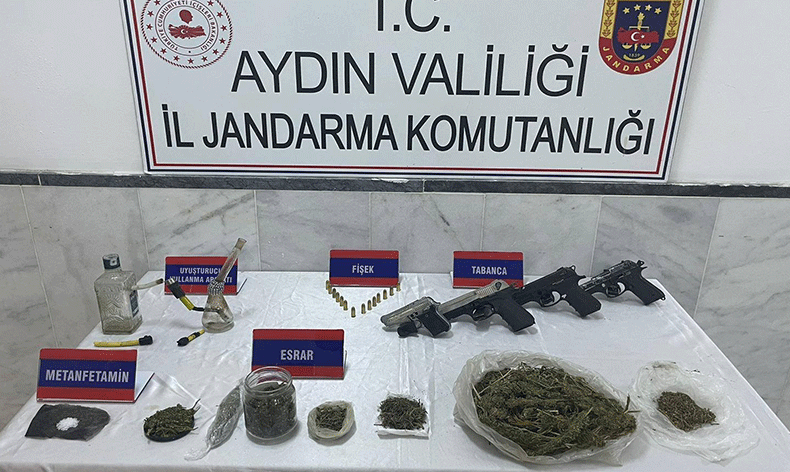 Uyuşturucu operasyonu: 1 gözaltı