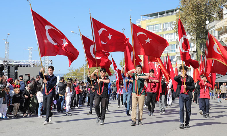 29 Ekim Gemlik’te coşkuyla kutlanacak