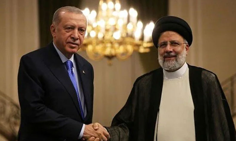 Cumhurbaşkanı Erdoğan, Reisi ile görüştü