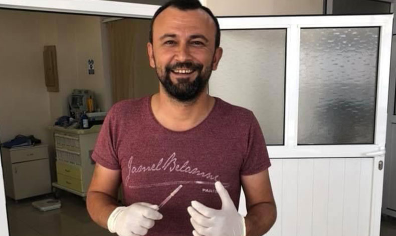 Sağlık memuru ormanlık alanda ölü bulundu