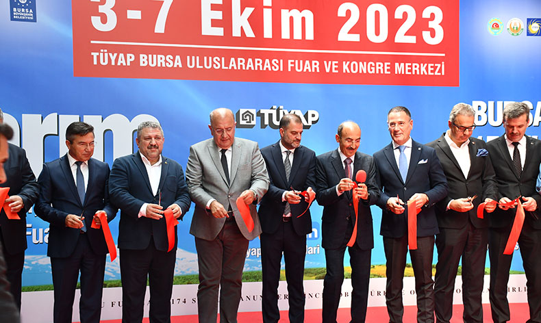 Bursa’da tarım ve hayvancılık fuarları başladı