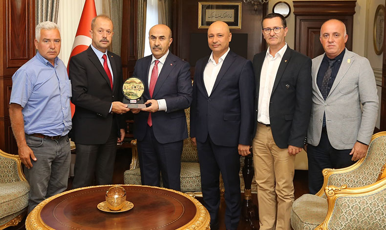 Ticaret Odası Vali Demirtaş’ı ziyaret etti