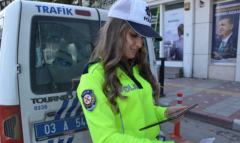 Kurallara uymayanlara ceza kesildi