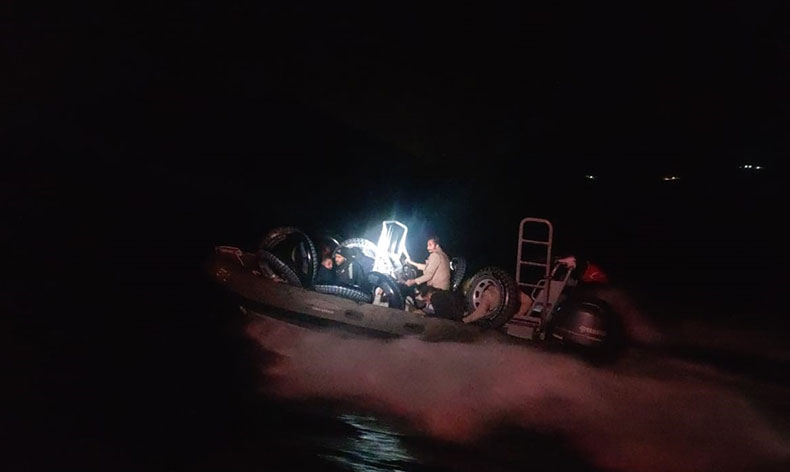 Bodrum’da 19 düzensiz göçmen yakalandı