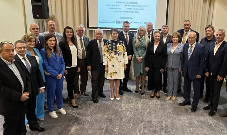 RUMELİSİAD, Uluslararası Konferansta ülkemizi temsil etti
