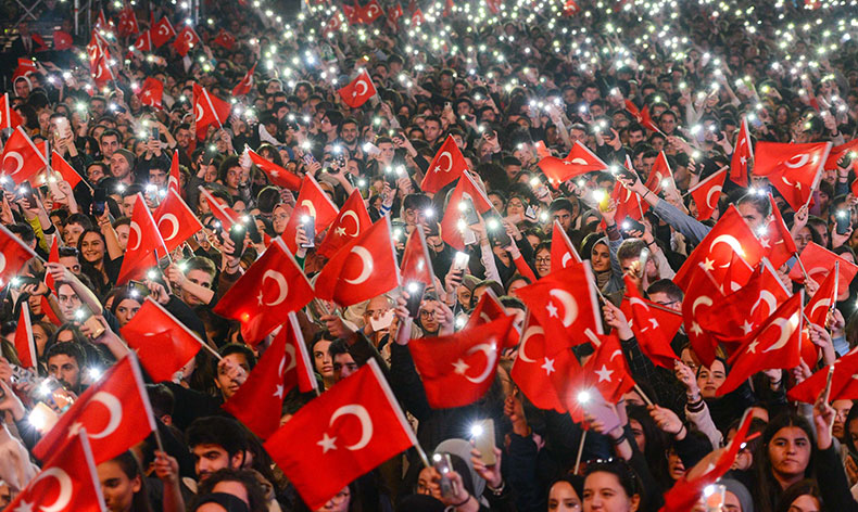 Nilüfer büyük coşkuya sahne olacak