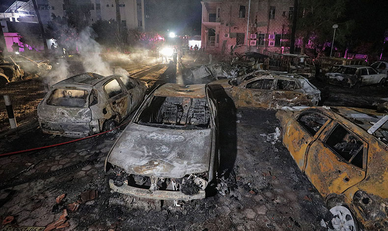 “Filistinli kardeşlerimiz yalnız değildir”