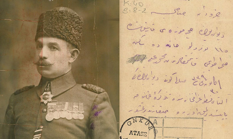 Çanakkale’de ilk kez ortaya çıkan harita