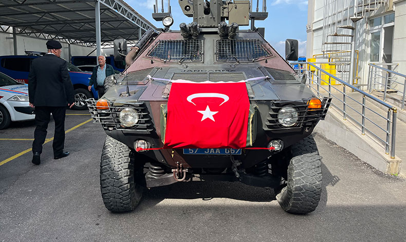 ‘Dededen Toruna Jandarma’ etkinliği