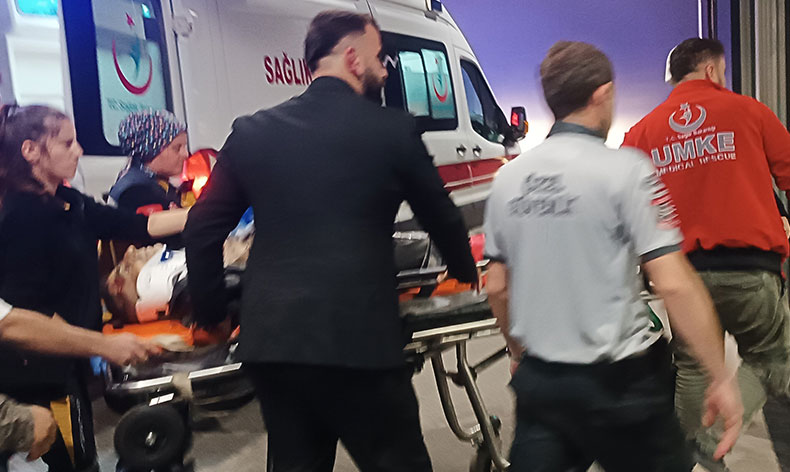 Maganda dehşeti: Oynarken kalbinden vuruldu