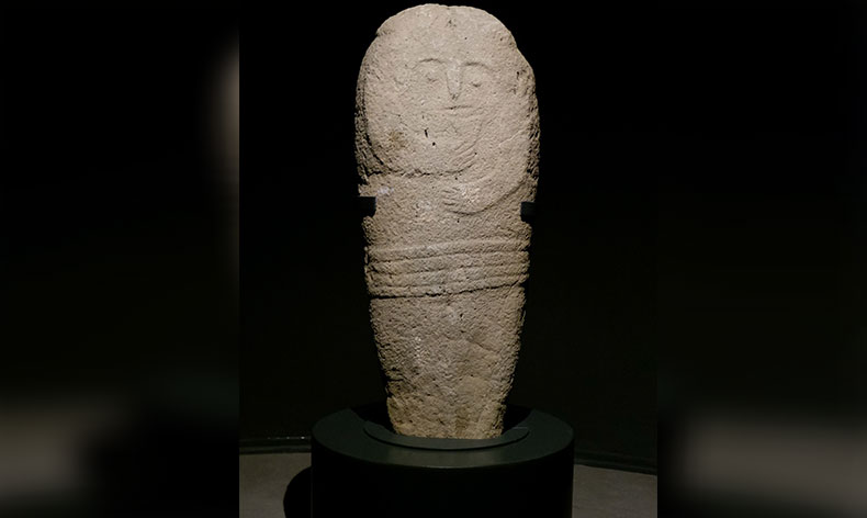 2 bin 500 yıllık heykel