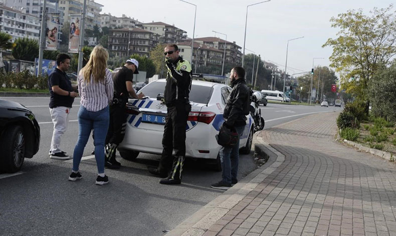 Bursa’da radar denetimleri sıklaştı