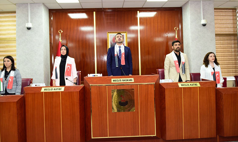 Kestel Belediyesi’nden ‘Filistin’ bildirisi