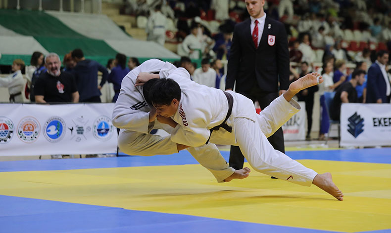 Judo’nun kalbi Gemlik’te attı