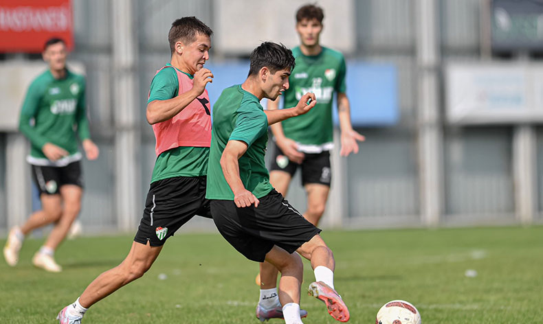 Bursaspor’da maç hazırlıkları başladı