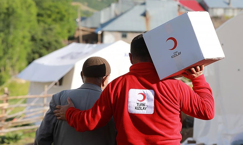 Türk Kızılayı, hastanelerin elektrik ihtiyacını karşılamaya çalışacak