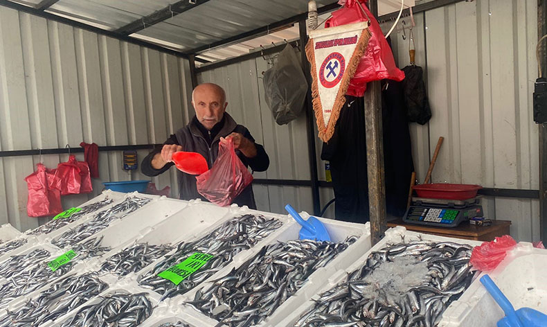 Fiyatlar düşüşe geçti, balığa ilgi arttı