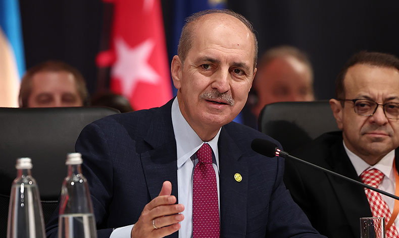 “Filistin Devleti’nin toprak bütünlüğünü savunuyoruz”