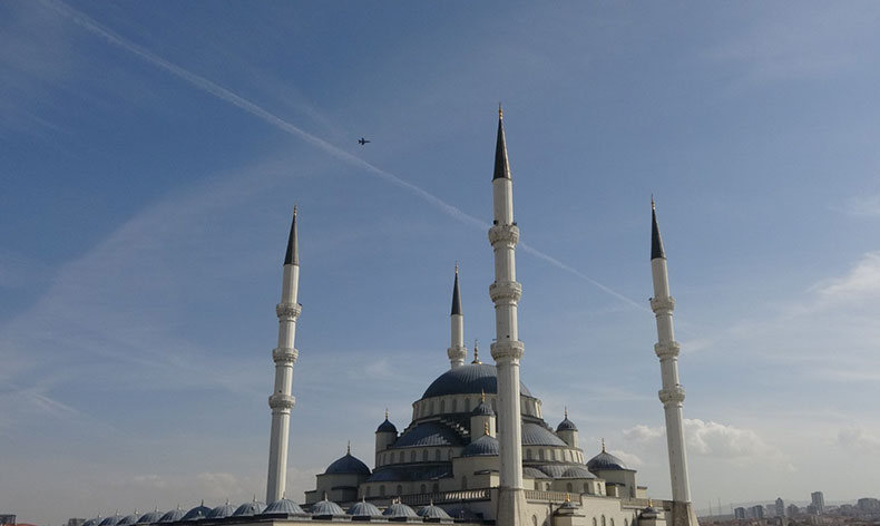 SOLOTÜRK Anıtkabir semalarında