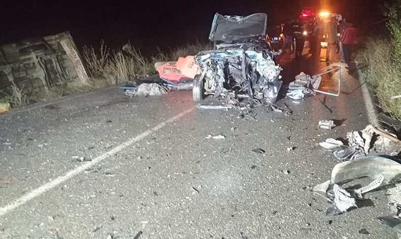 Isparta’daki feci kazada 5 kişi hayatını kaybetti