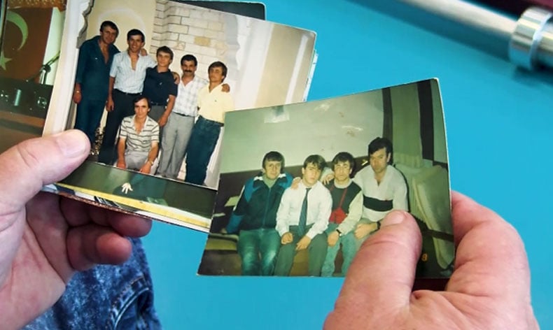 Fotoğrafları ilk kez gün yüzüne çıktı