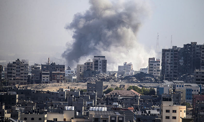 İsrail-Hamas çatışması 9. gününde